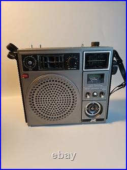 RARE Parts Only Vintage JVC 8240L 1976 Radio