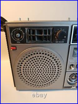 RARE Parts Only Vintage JVC 8240L 1976 Radio