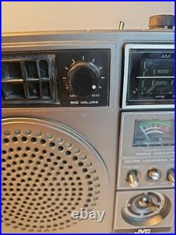 RARE Parts Only Vintage JVC 8240L 1976 Radio