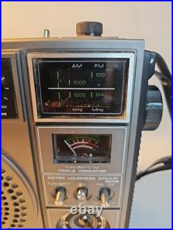 RARE Parts Only Vintage JVC 8240L 1976 Radio