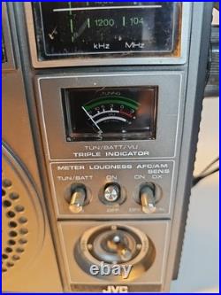 RARE Parts Only Vintage JVC 8240L 1976 Radio