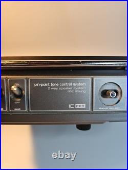 RARE Parts Only Vintage JVC 8240L 1976 Radio