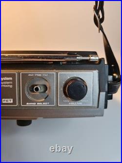 RARE Parts Only Vintage JVC 8240L 1976 Radio