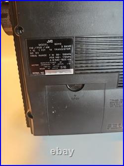 RARE Parts Only Vintage JVC 8240L 1976 Radio