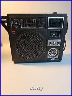 RARE Parts Only Vintage JVC 8240L 1976 Radio