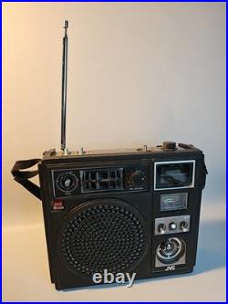 RARE Parts Only Vintage JVC 8240L 1976 Radio