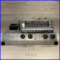 RARE Silvertone Radio Model 4769 AM, Short Wave, Police & Aviation Radio PARTS