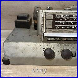 RARE Silvertone Radio Model 4769 AM, Short Wave, Police & Aviation Radio PARTS