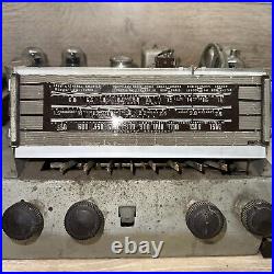 RARE Silvertone Radio Model 4769 AM, Short Wave, Police & Aviation Radio PARTS