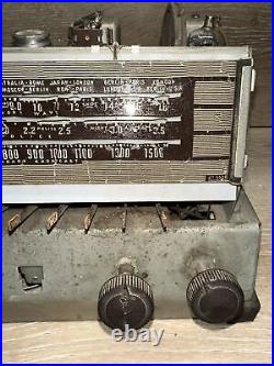 RARE Silvertone Radio Model 4769 AM, Short Wave, Police & Aviation Radio PARTS