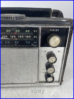 RARE VINTAGE Magnavox AW-88 Transistor Radio Model AW-88 PARTS OR REPAIR