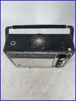 RARE VINTAGE Magnavox AW-88 Transistor Radio Model AW-88 PARTS OR REPAIR