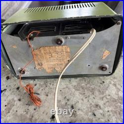 RARE VTG 1947 Silvertone AM Tube Radio Model 6016 PARTS/REPAIR