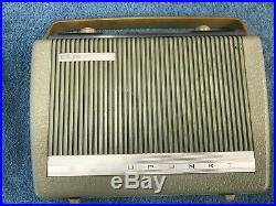 RARE Vintage Blaupunkt Derby Picnic portable Radio, AM, FM, SW for parts/repair