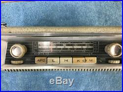 RARE Vintage Blaupunkt Derby Picnic portable Radio, AM, FM, SW for parts/repair