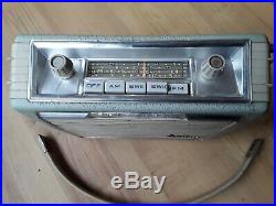 RARE Vintage Blaupunkt Derby Under Dash or Portable Radio For parts or repair