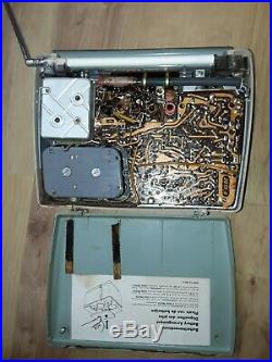 RARE Vintage Blaupunkt Derby Under Dash or Portable Radio For parts or repair