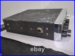 RARE Vintage Courier Galaxy V CB Radio Untested Parts Repairs