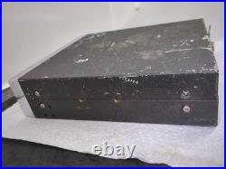RARE Vintage Courier Galaxy V CB Radio Untested Parts Repairs
