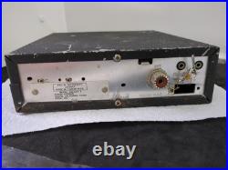 RARE Vintage Courier Galaxy V CB Radio Untested Parts Repairs RARE Vintage Courier Galaxy V CB Radio Untested Parts Repairs