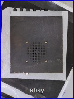 RARE Vintage Courier Galaxy V CB Radio Untested Parts Repairs