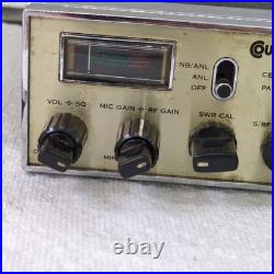 RARE Vintage Courier Galaxy V CB Radio Untested Parts Repairs