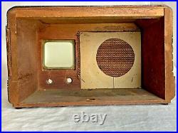 RARE Vintage Horn Radio Tiffany-Tone 5-C Tube Radio Kit PARTS ONLY