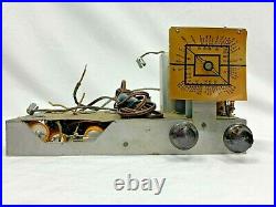 RARE Vintage Horn Radio Tiffany-Tone 5-C Tube Radio Kit PARTS ONLY