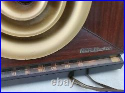RARE Vintage RCA Victor Bakelite Golden Ring Table Top Tube Radio PARTS ONLY