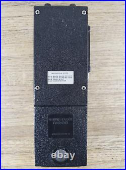 RARE Vtg Motorola HT-210 Handie Talkie FM Radio AS IS UNTESTED For Parts/Repair