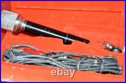 RCA HK-96 Dynamic Microphone Uni Directional Vintage Mic with Cord Parts Repair