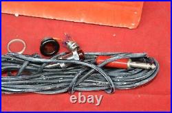 RCA HK-96 Dynamic Microphone Uni Directional Vintage Mic with Cord Parts Repair