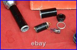 RCA HK-96 Dynamic Microphone Uni Directional Vintage Mic with Cord Parts Repair