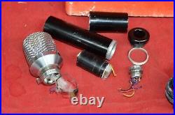 RCA HK-96 Dynamic Microphone Uni Directional Vintage Mic with Cord Parts Repair