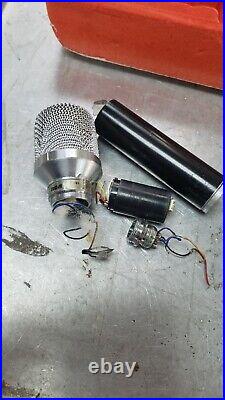 RCA HK-96 Dynamic Microphone Uni Directional Vintage Mic with Cord Parts Repair