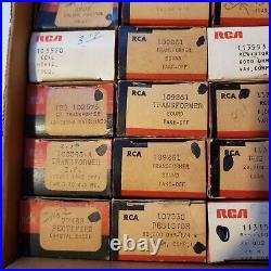 RCA Massive Tv Radio Television Vintage Parts Lot