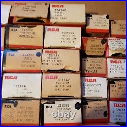 RCA Massive Tv Radio Television Vintage Parts Lot