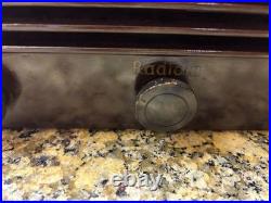 RCA Radiola 61-10 Tube Radio 1946 Bakelite AM Shortwave Parts Restore Vintage