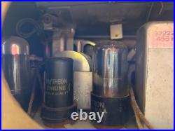 RCA Radiola 61-10 Tube Radio 1946 Bakelite AM Shortwave Parts Restore Vintage