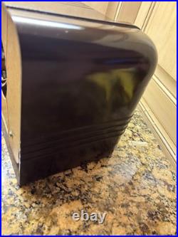 RCA Radiola 61-10 Tube Radio 1946 Bakelite AM Shortwave Parts Restore Vintage
