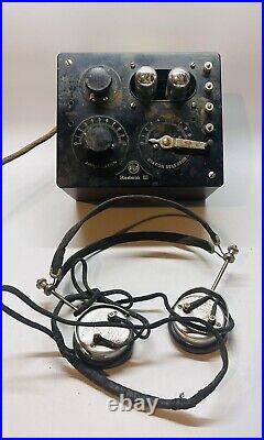 RCA Radiola III Type R 1 Parts Or Repair Untested