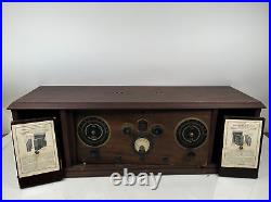 RCA Radiola Super-Heterodyne Model AR-812 Broadcast Tube Radio for Parts/Restore