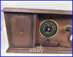 RCA Radiola Super-Heterodyne Model AR-812 Broadcast Tube Radio for Parts/Restore