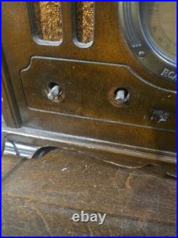 RCA Victor 121 Cathedral Tube Radio Tombstone 1930s Antique VTG As Is Parts