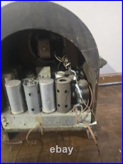 RCA Victor 121 Cathedral Tube Radio Tombstone 1930s Antique VTG As Is Parts