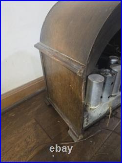 RCA Victor 121 Cathedral Tube Radio Tombstone 1930s Antique VTG As Is Parts