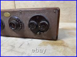 READ AD! Antique Atwater Kent Model 20 Tube Radio Receiving Set for parts