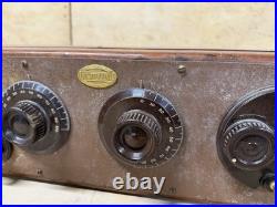 READ AD! Antique Atwater Kent Model 20 Tube Radio Receiving Set for parts