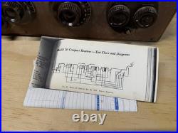 READ AD! Antique Atwater Kent Model 20 Tube Radio Receiving Set for parts
