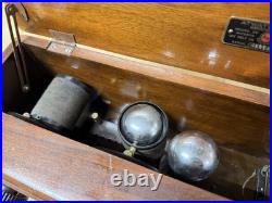 READ AD! Antique Atwater Kent Model 20 Tube Radio Receiving Set for parts